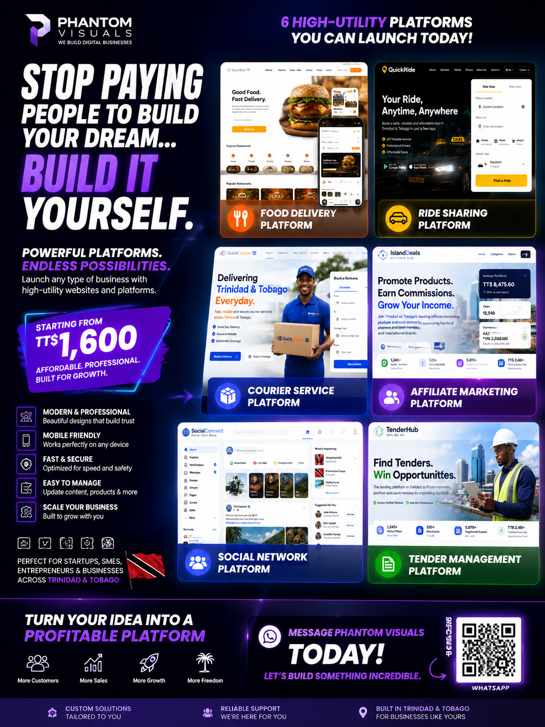 Bounty flyer or image